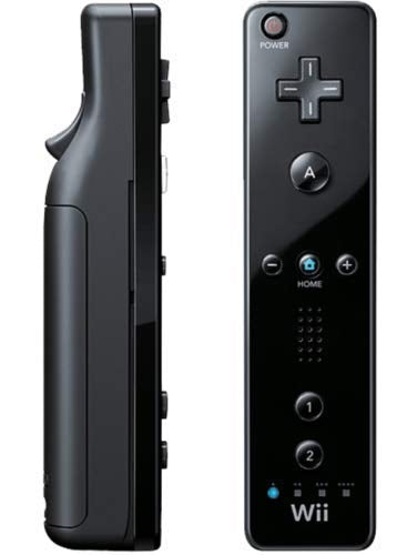 Original svart Nintendo Wii motion kontroll (brukt)