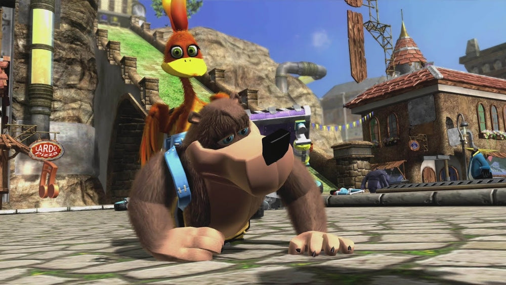 Banjo-kazooie: Nuts & bolts (brukt) - xbox 360 spill