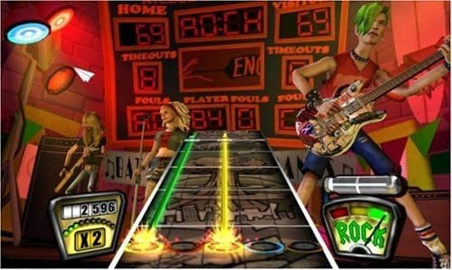 Guitar hero: Rocks the 80s (brukt) - Playstation 2 spill (ps2)