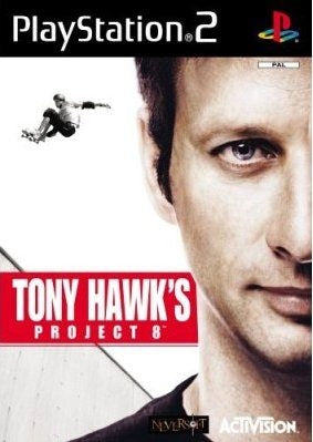 Tony hawk's: project 8 (brukt) - Playstation 2 spill (ps2)