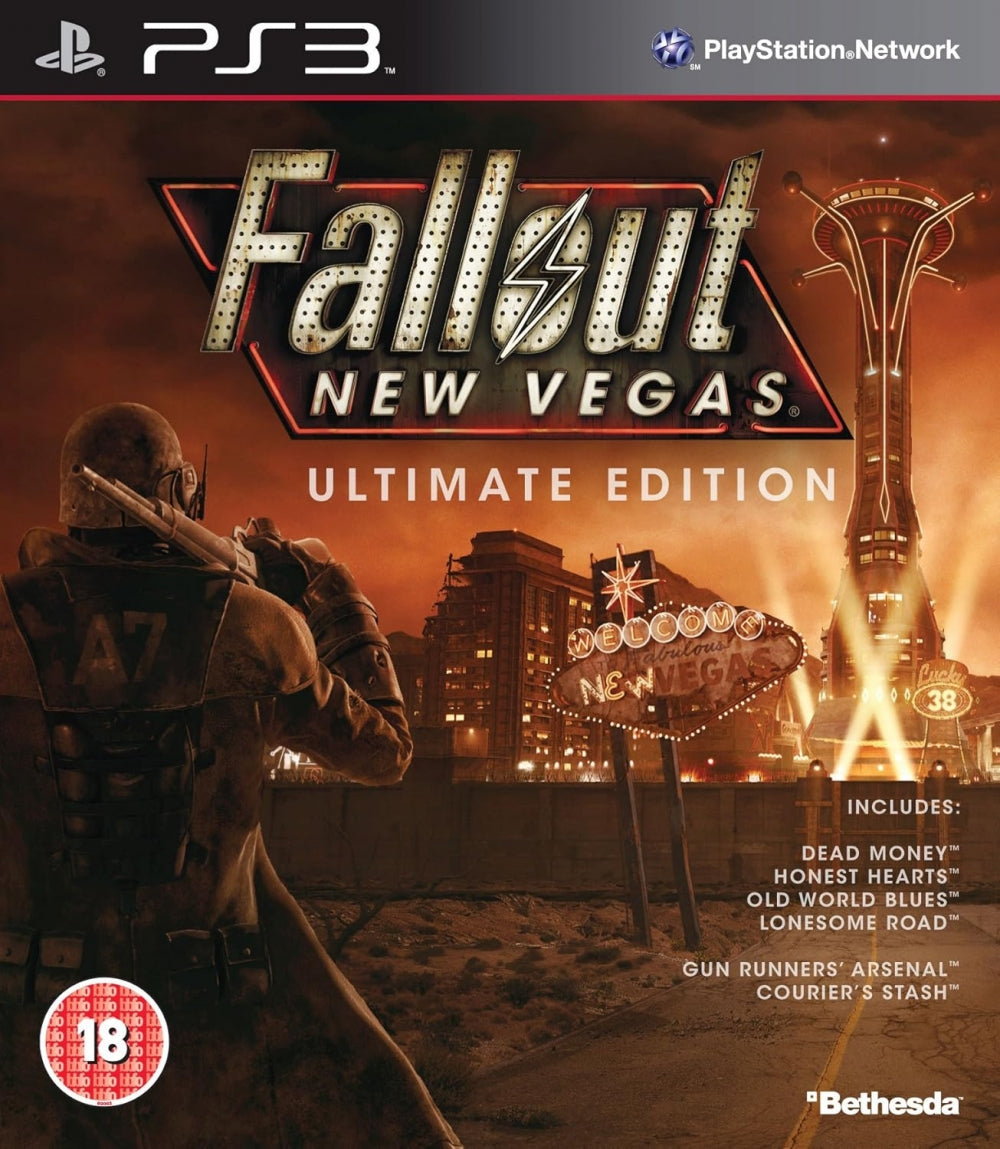 Fallout: new vegas (ultimate edition) (brukt) - Playstation 3 spill (ps3)