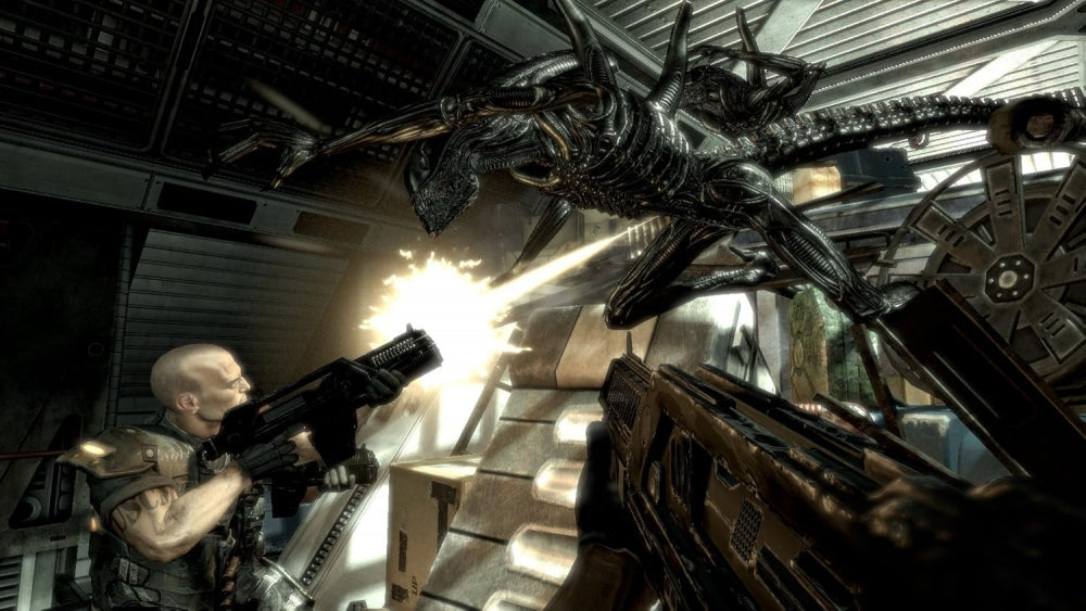 Aliens VS Predator (brukt) - Playstation 3 spill (ps3)