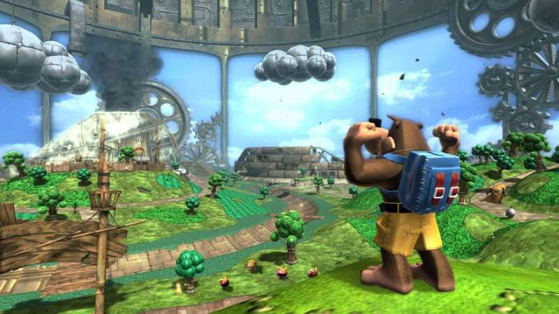 Banjo-kazooie: Nuts & bolts (brukt) - xbox 360 spill