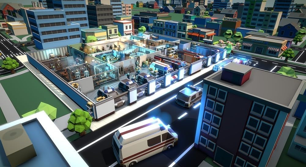 Rescue HQ - playstation 4 spill (PS4)