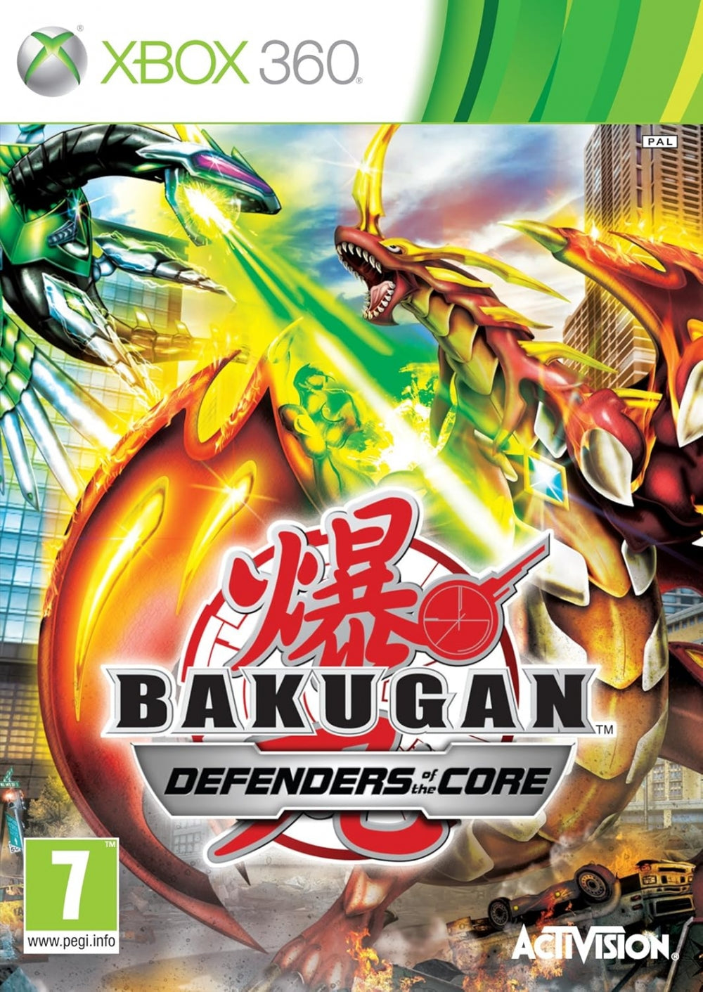 Bakugan: Defenders of the core (brukt) - Xbox 360 spill