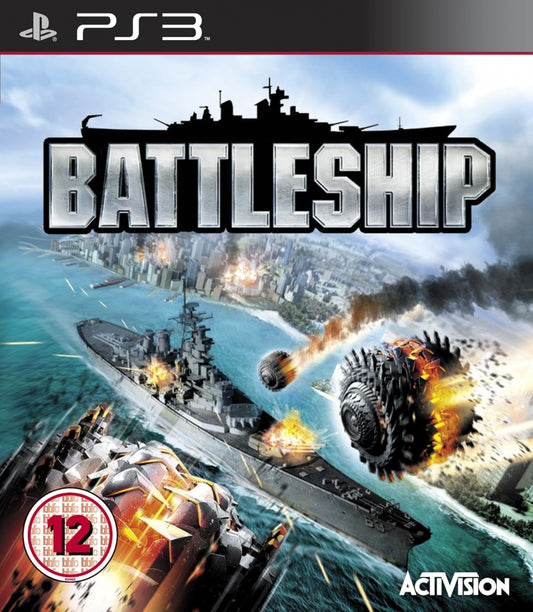 Battleship (brukt) - Playstation 3 spill (ps3)