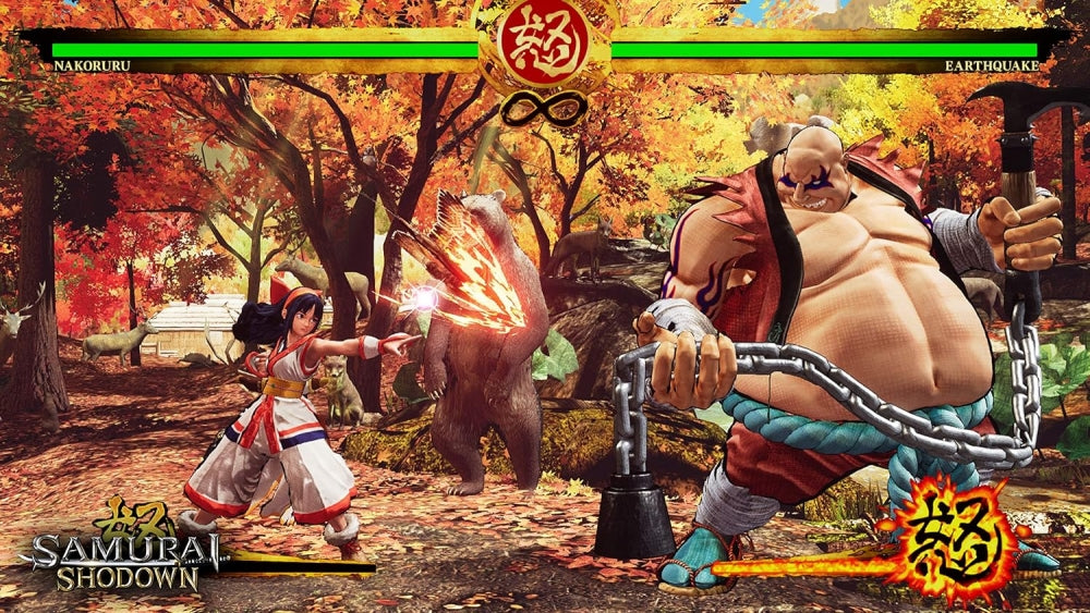 Samurai shodown (brukt) - Playstation 4 spill (PS4)