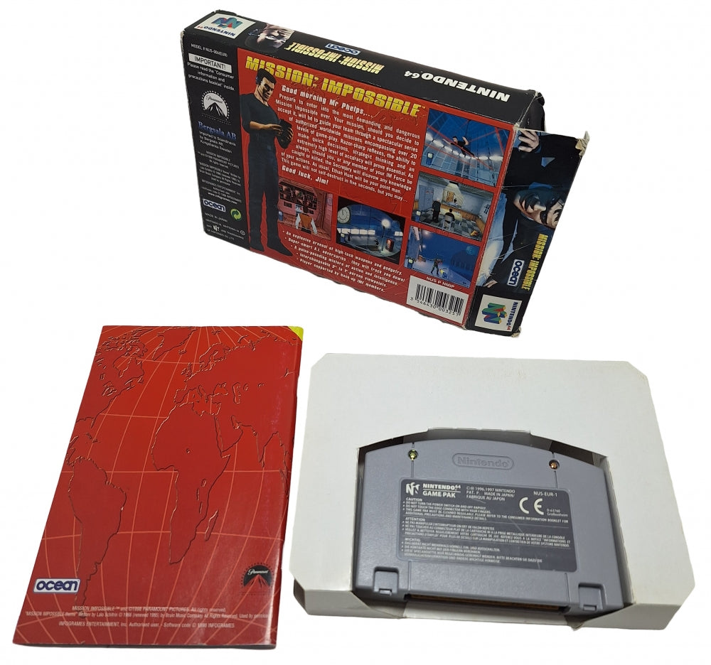 Mission impossible (CIB) - Nintendo 64 spill (n64)