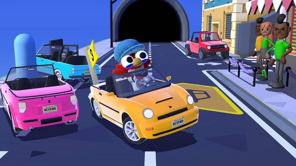 Very Very valet - Nintendo switch spill