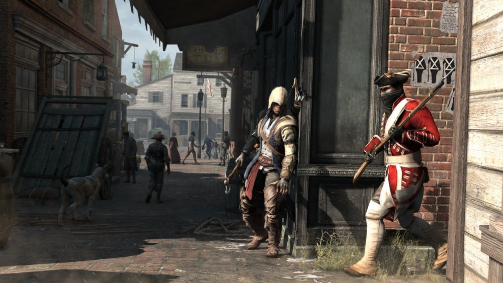 Assassins Creed 3 (brukt) - Xbox 360 spill