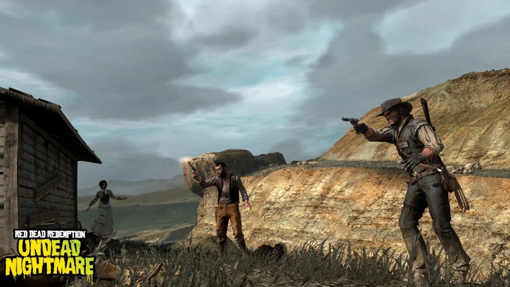 Red Dead Redemption – Undead Nightmare (Nytt) - playstation 3 spill (PS3)