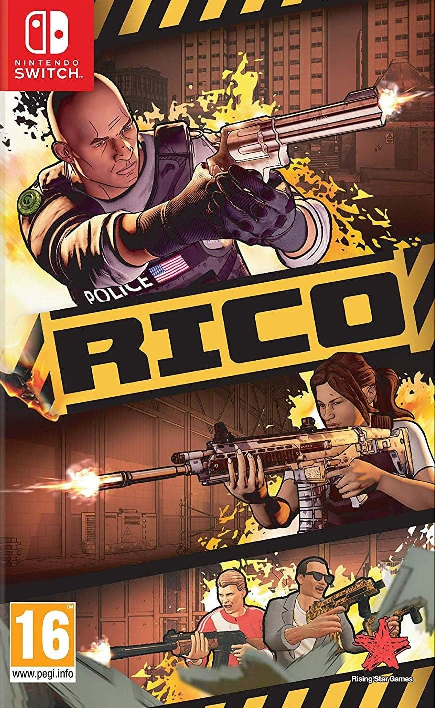 Rico (brukt) - Nintendo switch spill