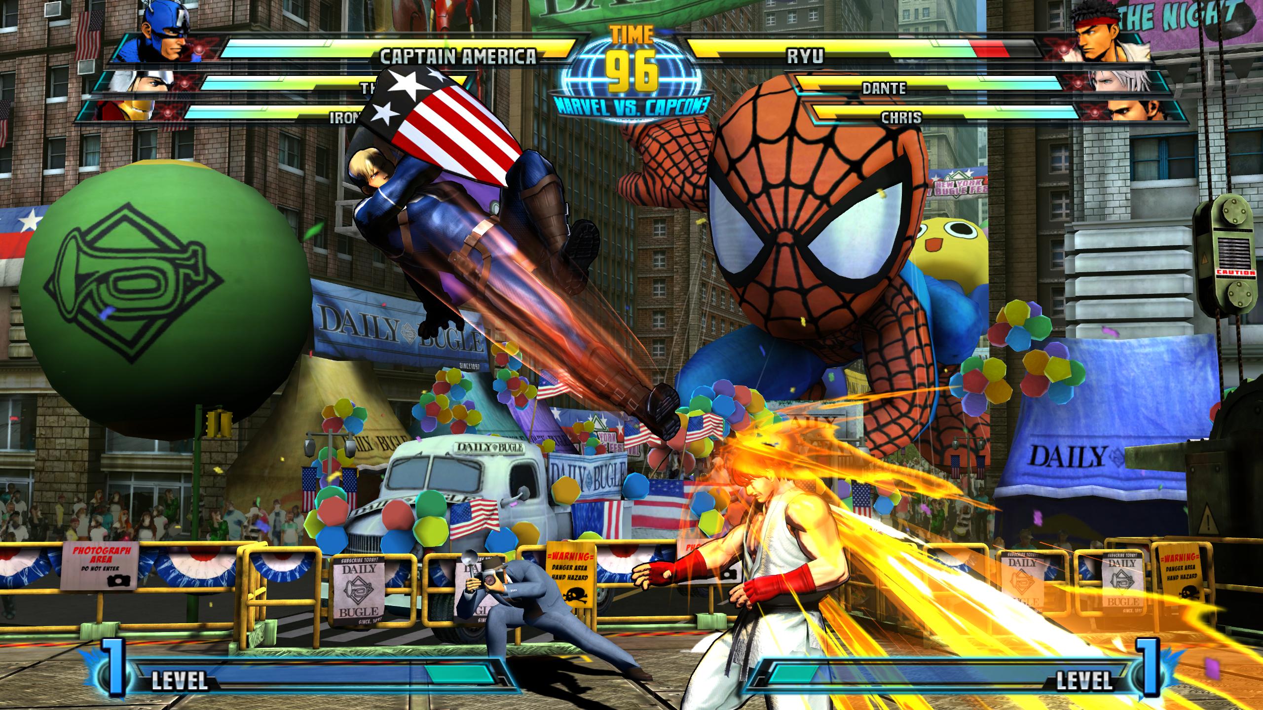 Marvel vs. Capcom 3 - Fate of Two Worlds - Playstation 3 spill (ps3)