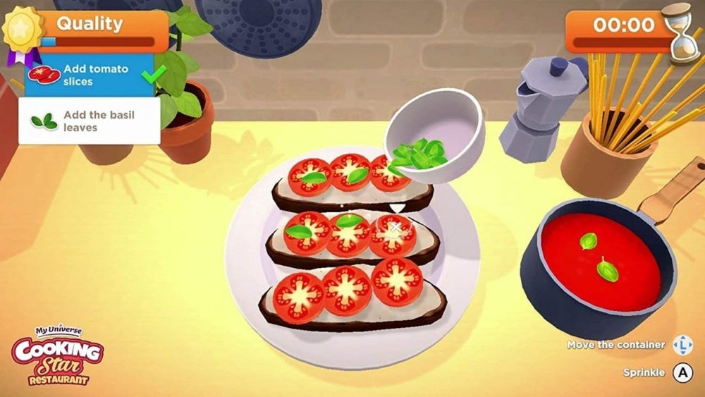 My universe: Cooking stars restaurant - Playstation 4 spill (PS4)
