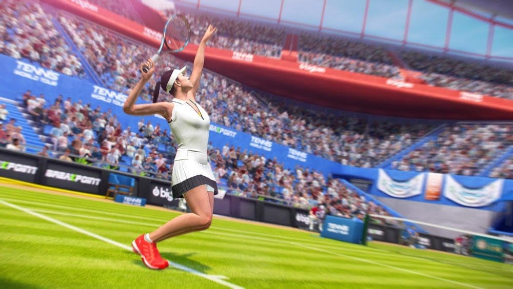 Tennis world tour (Brukt) - Playstation 4 spill (PS4)