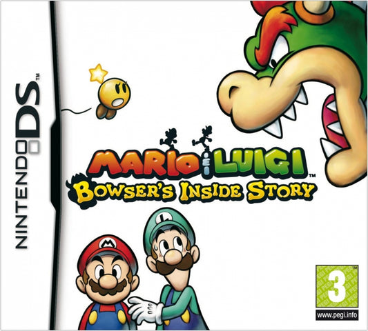 Mario Luigi: Bowsers inside story (brukt) - Nintendo DS spill