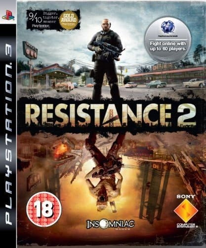 Resistance 2 (brukt) - Playstation 3 spill (PS3)