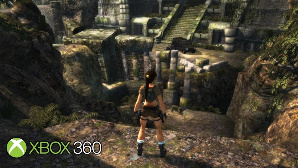 Lara croft: Tomb raider Legend - Xbox 360 spill