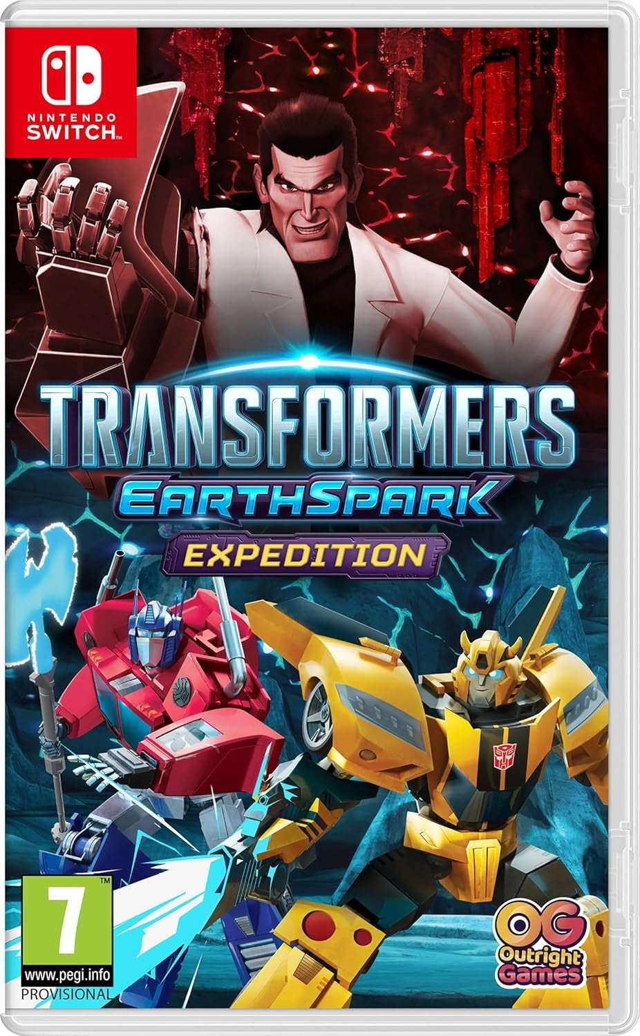 Transformers: Earthspark expedition (brukt) - Nintendo Switch spill