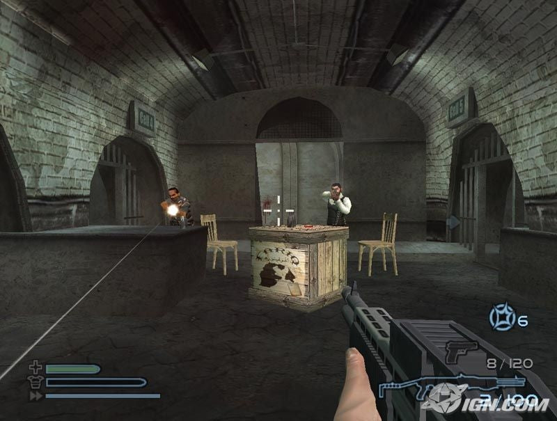 Cold winter - Playstation 2 spill (ps2)