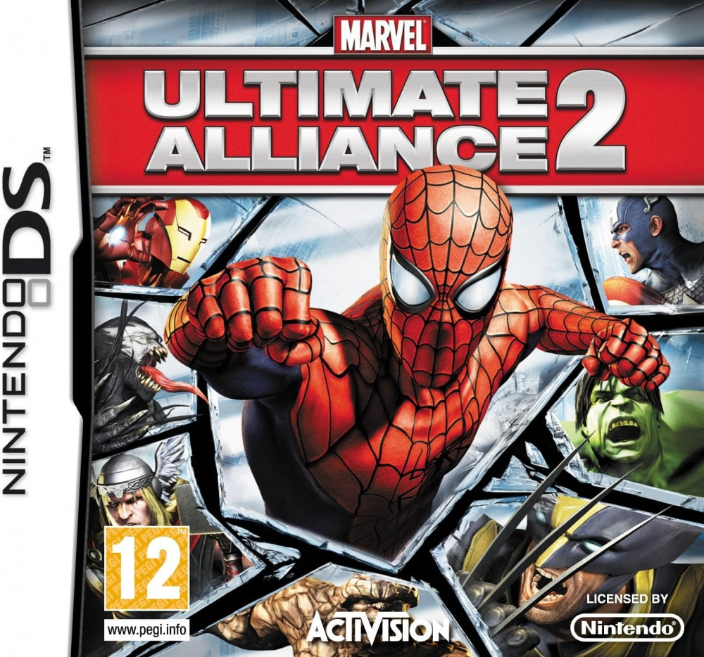 Ultimate Alliance 2 (brukt) - Nintendo DS spill