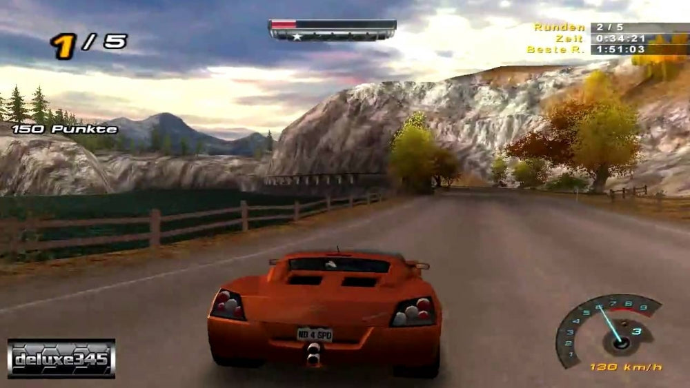 Need for speed: Hot pursuit 2 - Playstation 2 spill (PS2)