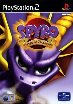 Spyro: Enter the dragonfly (brukt) - Playstation 2 spill (ps2)