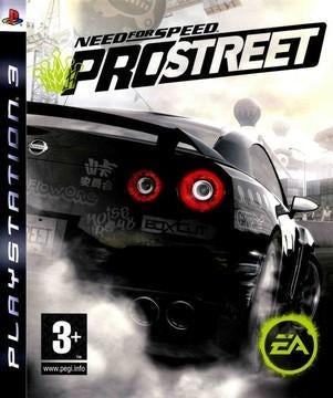 Need for speed: Prostreet (brukt) - Playstation 3 spill (ps3)