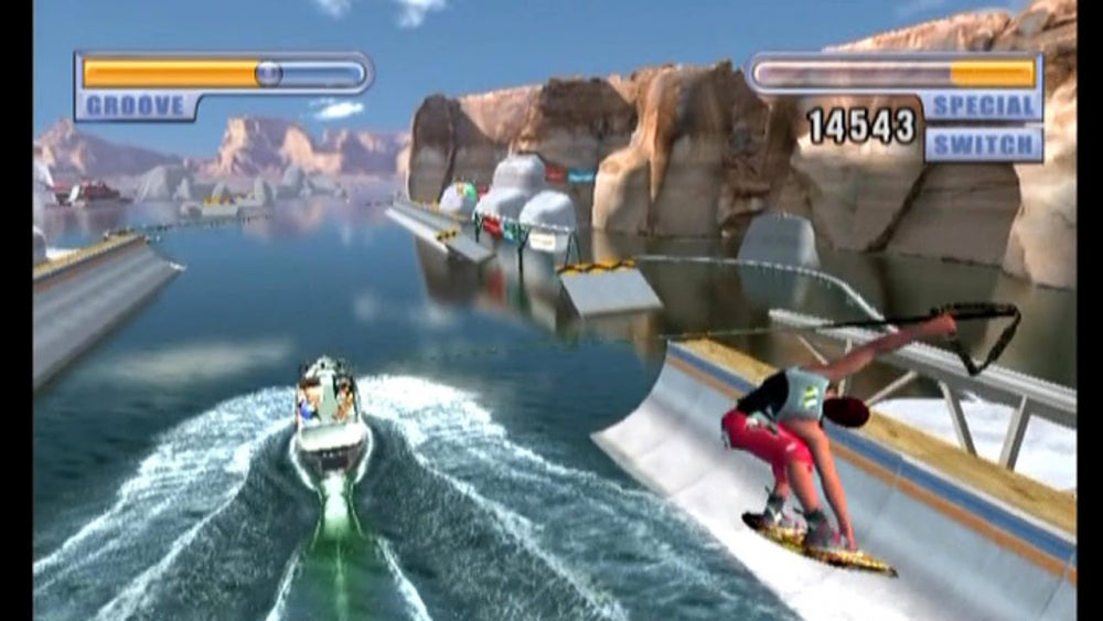 Wakeboarding Unleashed featuring Shaun Murray (brukt) - Playstation 2 spill (ps2)