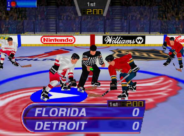 Wayne Gretzky's 3D hockey (kun kassett) - Nintendo 64 spill (n64)