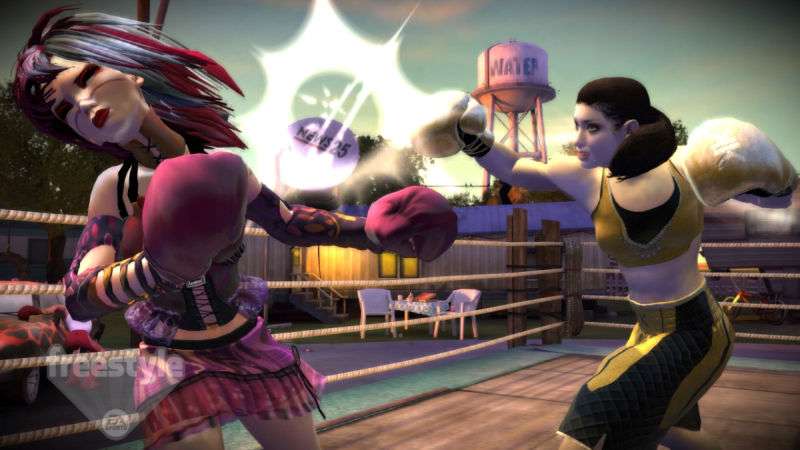 FaceBreaker - Playstation 3 spill (ps3)