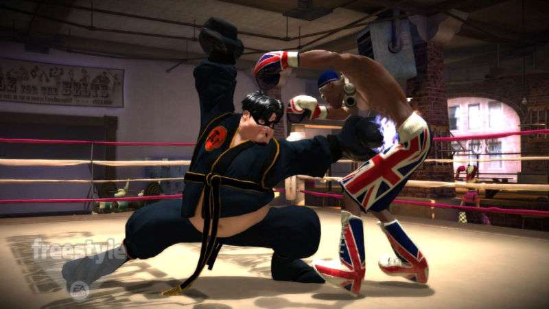 FaceBreaker - Playstation 3 spill (ps3)