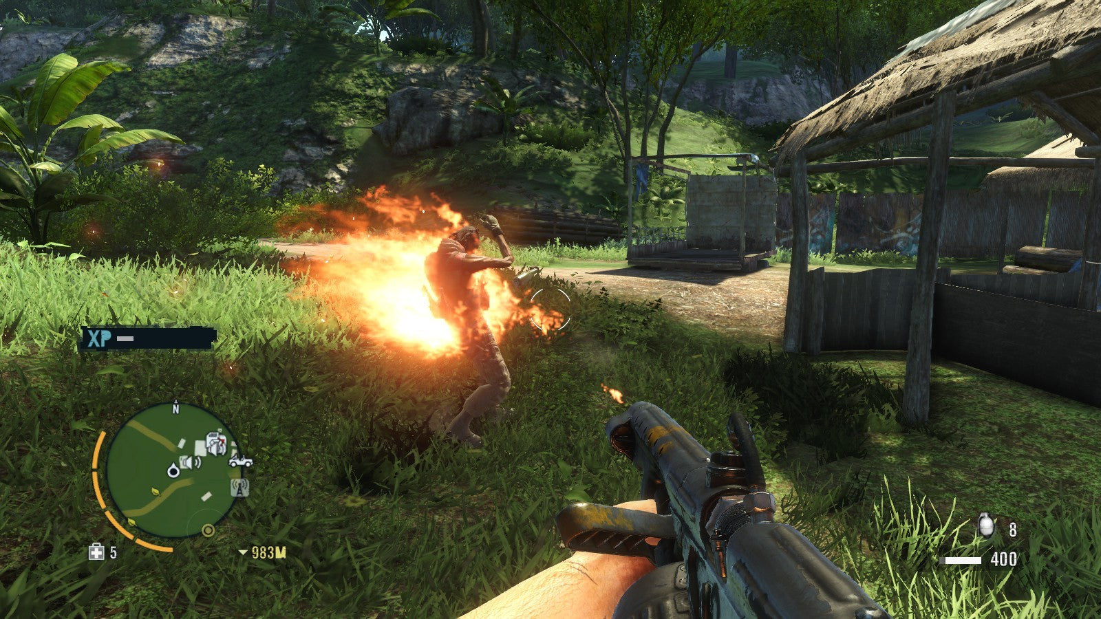 FarCry 3 - Xbox 360 spill (Classics)