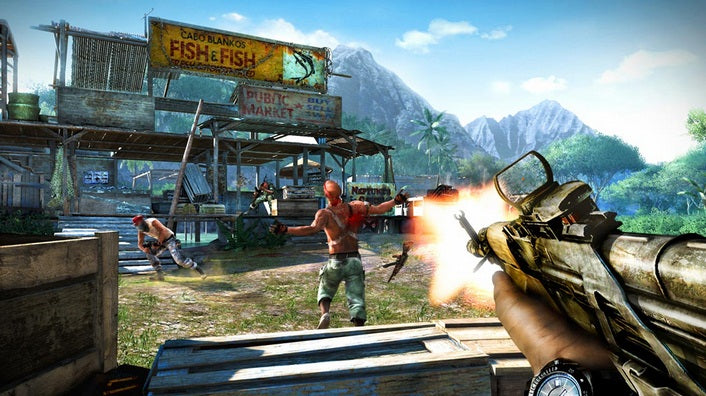 Far Cry 3 – Lost Expeditions Edition (Nytt) - playstation 3 spill (PS3)