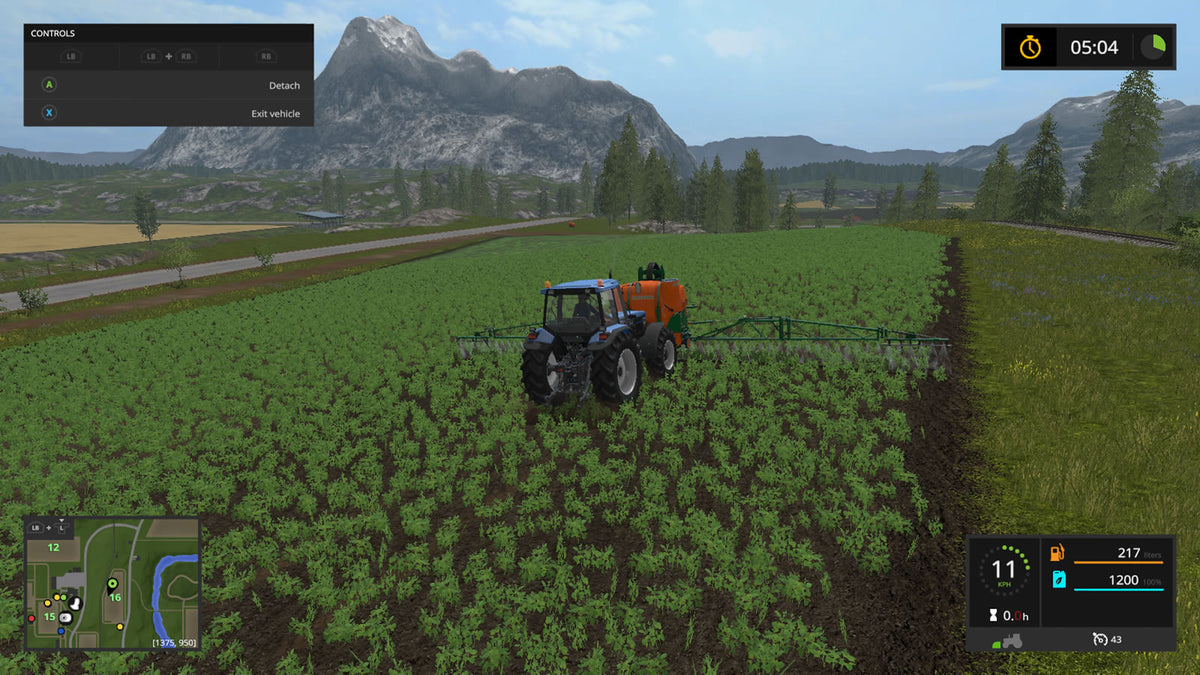 Farming simulator 17 – Xbox One spill