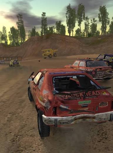FlatOut - Playstation 2 spill (PS2)