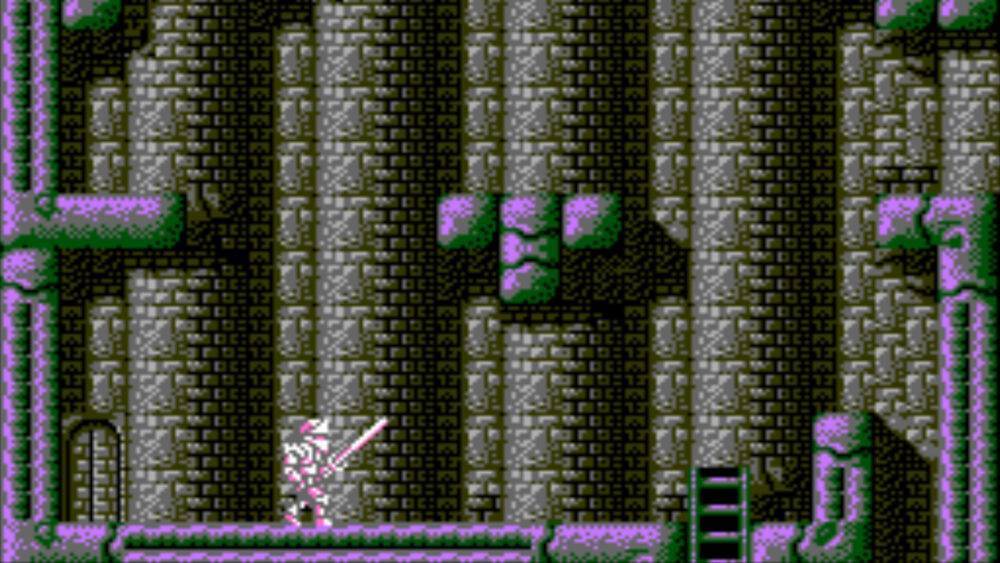 Faxanadu (EEC) - Nintendo entertainment system / NES spill