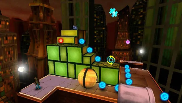 Crush - Playstation portable spill (PSP)