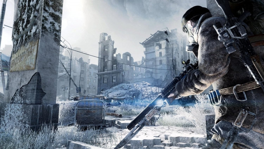 Metro redux - playstation 4 spill (PS4)