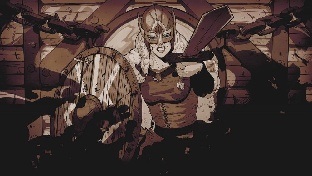 Tribes of midgard (deluxe edition) - playstation 5 spill (PS5)