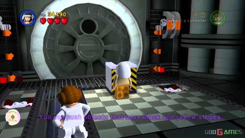 Lego Star wars II / 2 The original trilogy (platinum) (brukt) - Playstation 2 spill (ps2)