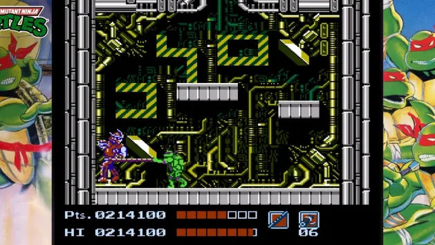 Teenage mutant hero turtles (UKV) - Nintendo entertainment system / NES spill