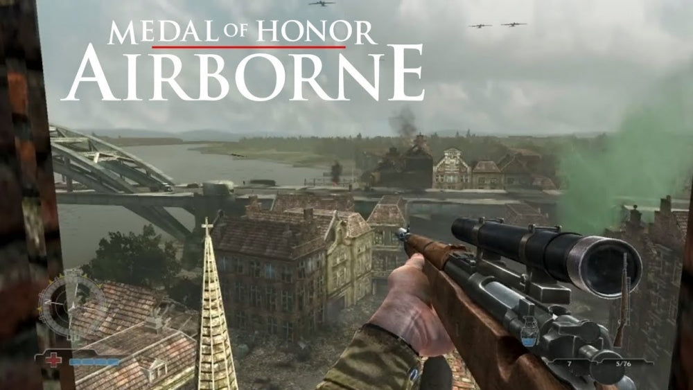 Medal of Honor: airborne (brukt) - Playstation 3 spill (ps3)