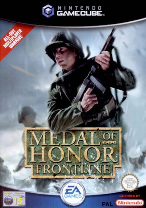 Medal of honor: Frontline (brukt) Nintendo GameCube spill