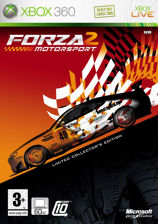 Forza Motorsport 2 (brukt) - Xbox 360 spill