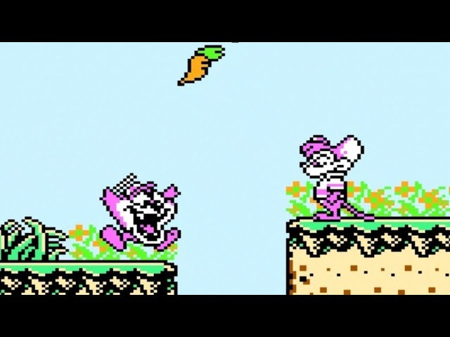 Gameplay-bilde fra Tiny Toon: Adventures (Kun kassett) - Nintendo entertainment system spill (NES)