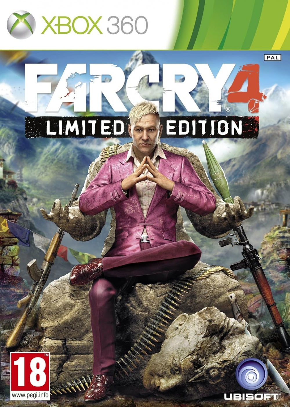 Far cry 4 (limited edition) (brukt) - Xbox 360 spill