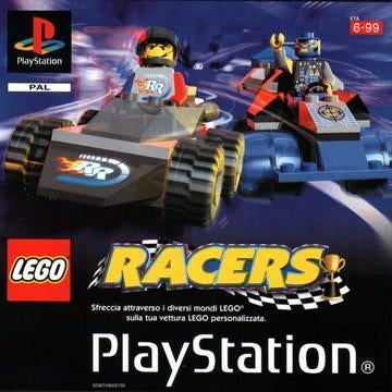 Lego racers (brukt) - Playstation 1 spill (ps1)