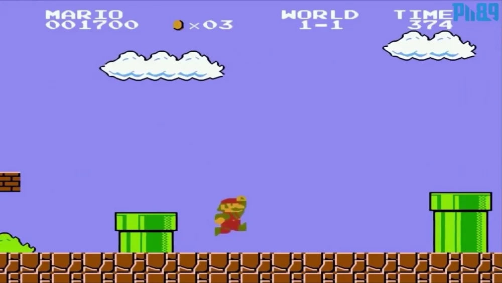 Super Mario Bros. (NOE) - Nintendo entertainment system / NES spill