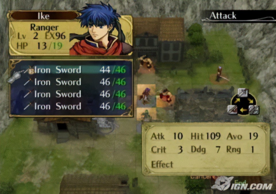 Fire emblem - Path of radiance – Nintendo GameCube spill